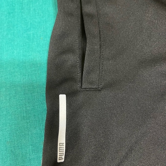 PUMA DRYCELL Men’s Full Zip Lightweight Jacket. Black/ Gray. Size M - Picture 6 of 10